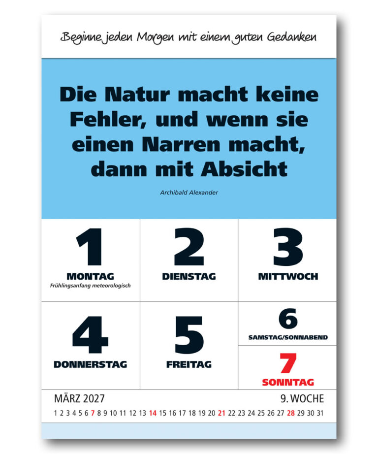 impuls-wochenspruch-kalender-2027-worte-auf-papier-lebensweisheit-zitat-leitspruch-vincent-weltweisheiten-lachen
